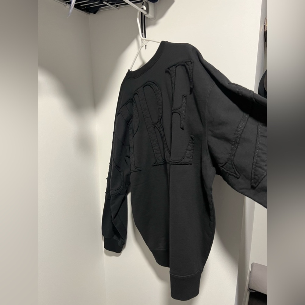 Supreme Crewneck Sweatshirt - Black - Size XL